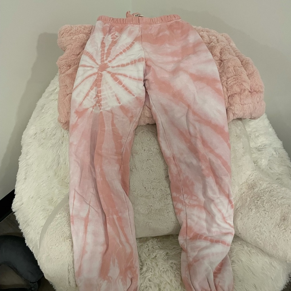 Tie dye sweatpants from WSLY size S